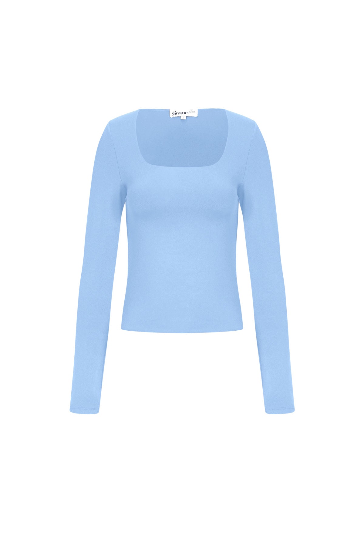 Nylon Long sleeve tops Solid color Basic All Fit  Clothes