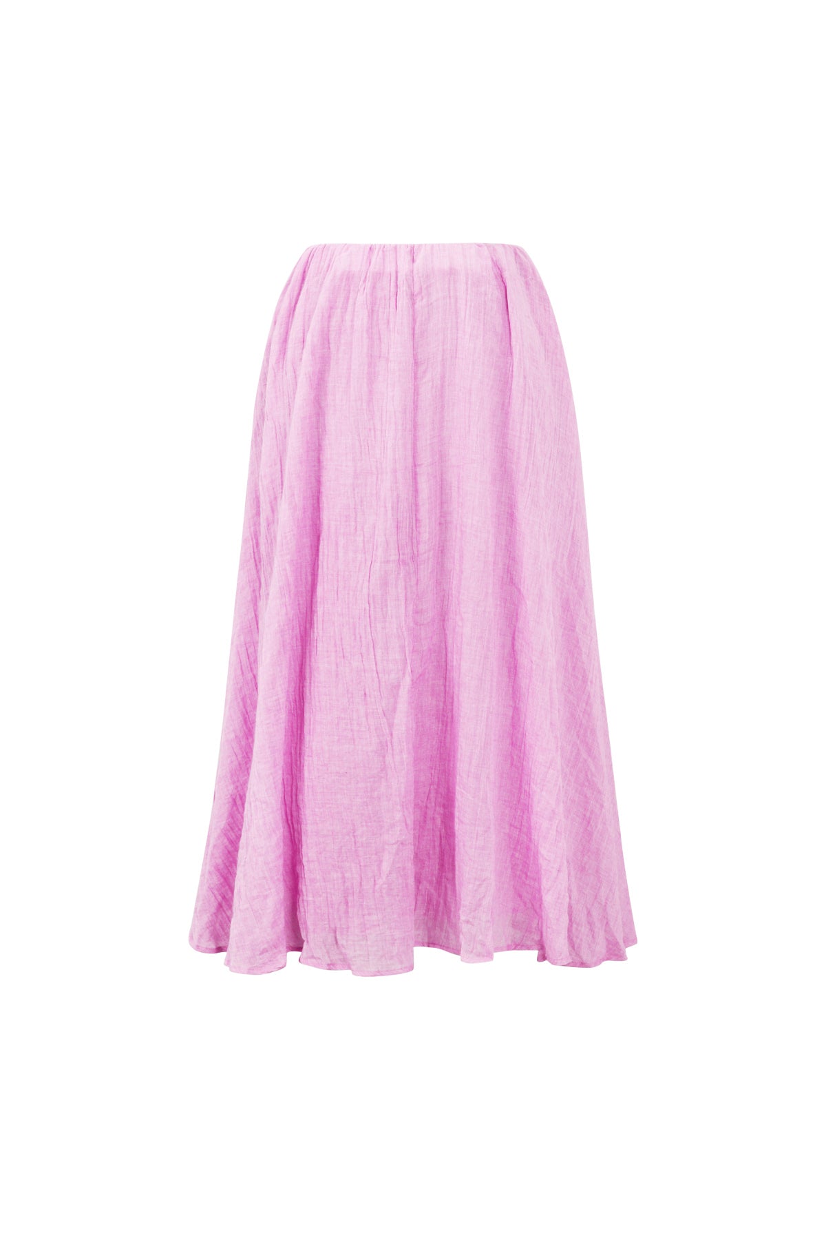 Skirts Solid color Casual Spring/Summer  Clothes