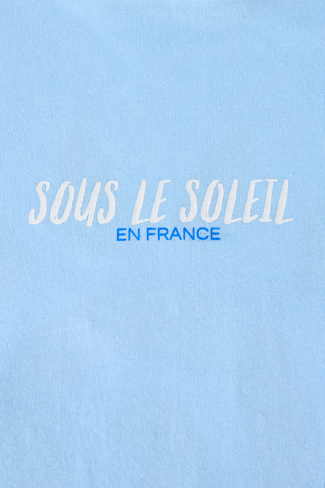 Sous le Soleil en France oversized tee