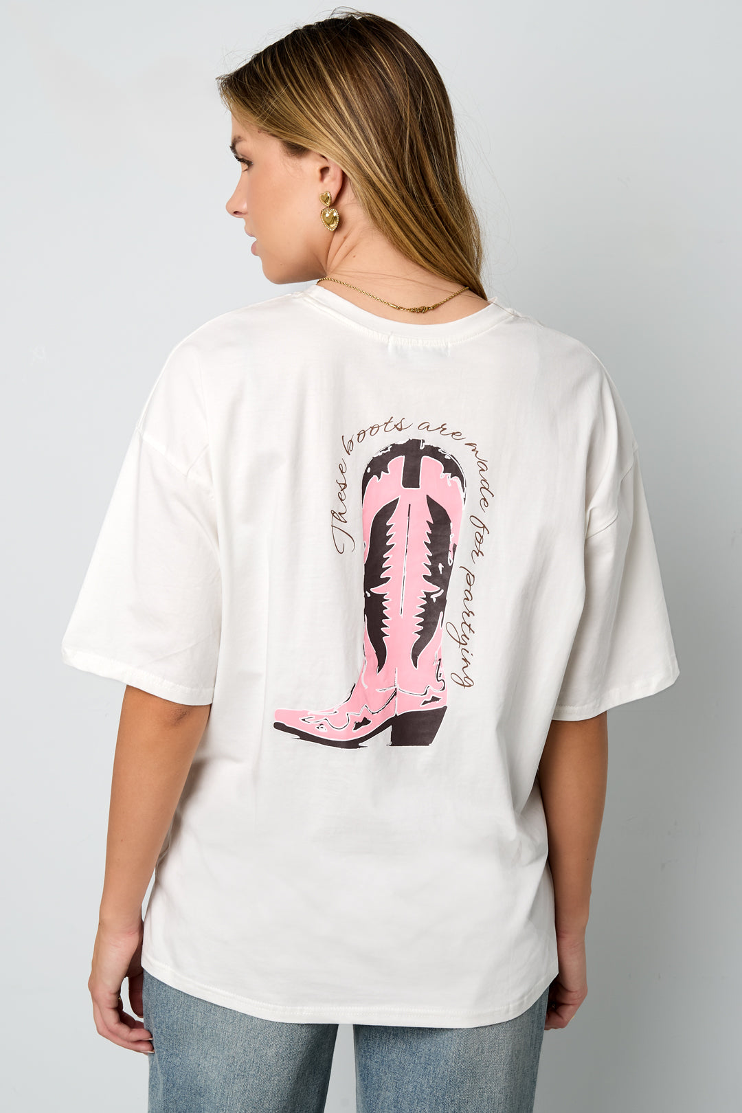 T-shirt Cowboy Boots