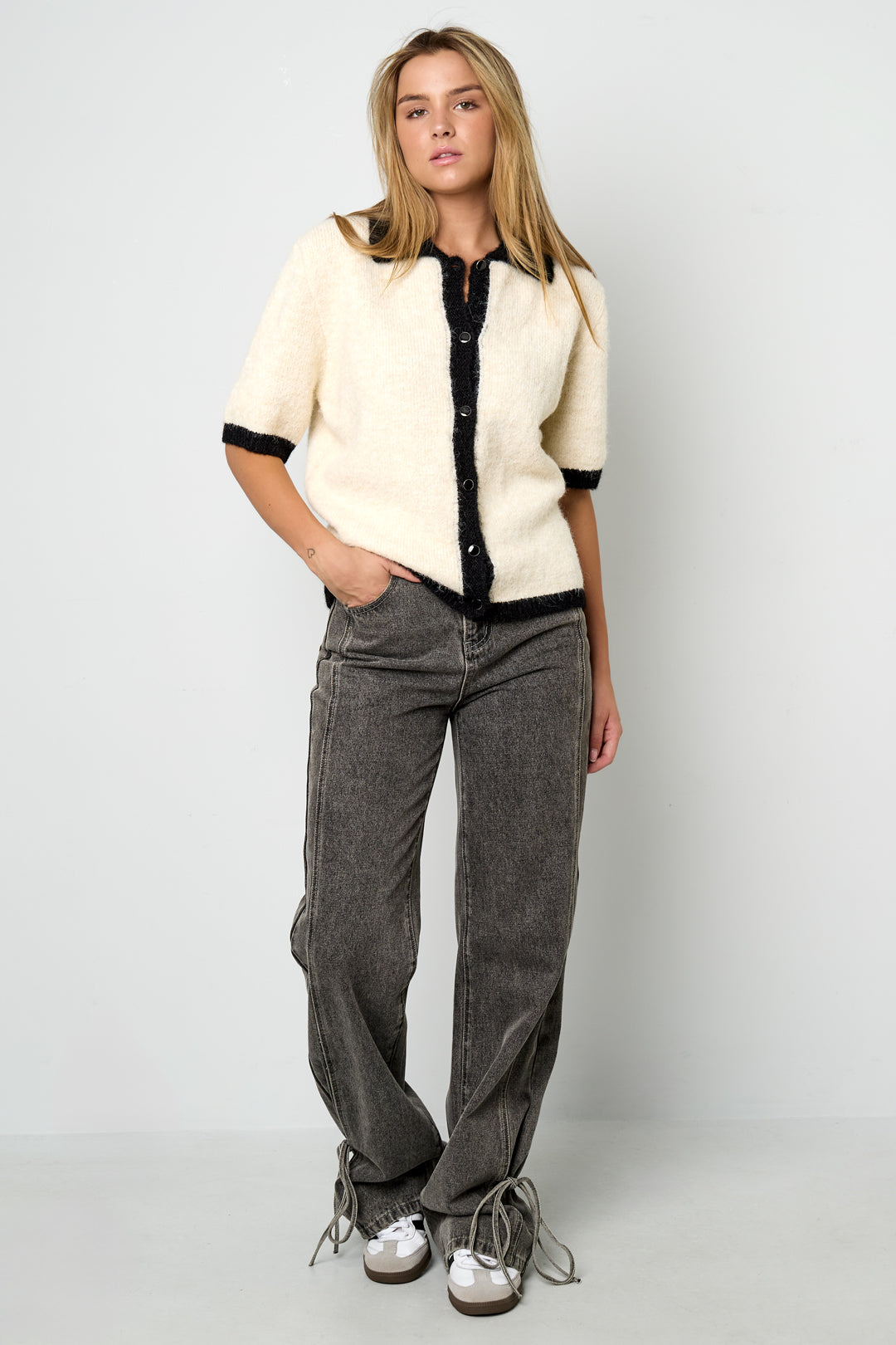 Short Sleeve Cardigan