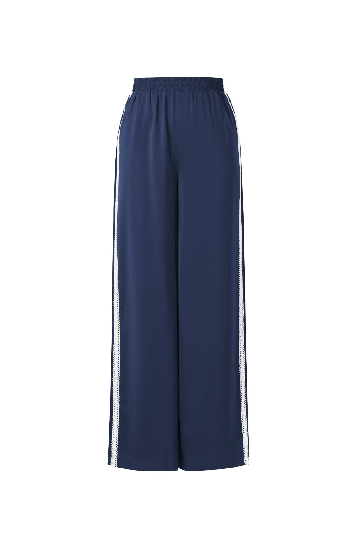 Satin Look Sporty Pants