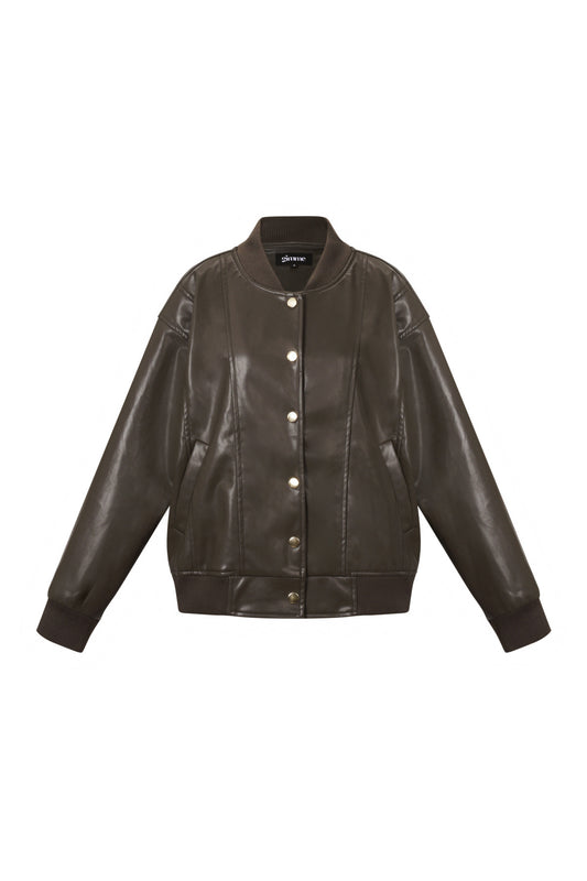 Polyester fiber (polyester) Jackets & Coats Solid color Street Fall/Winter  Clothes