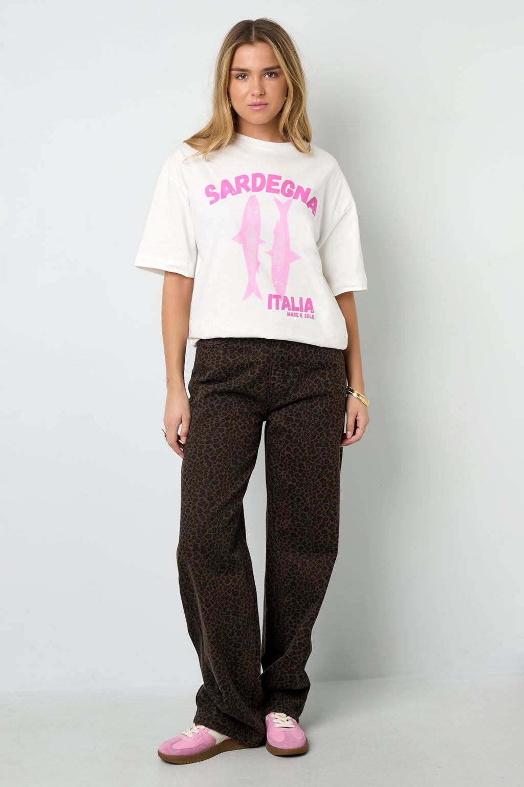 Sardegna Italia oversized tee