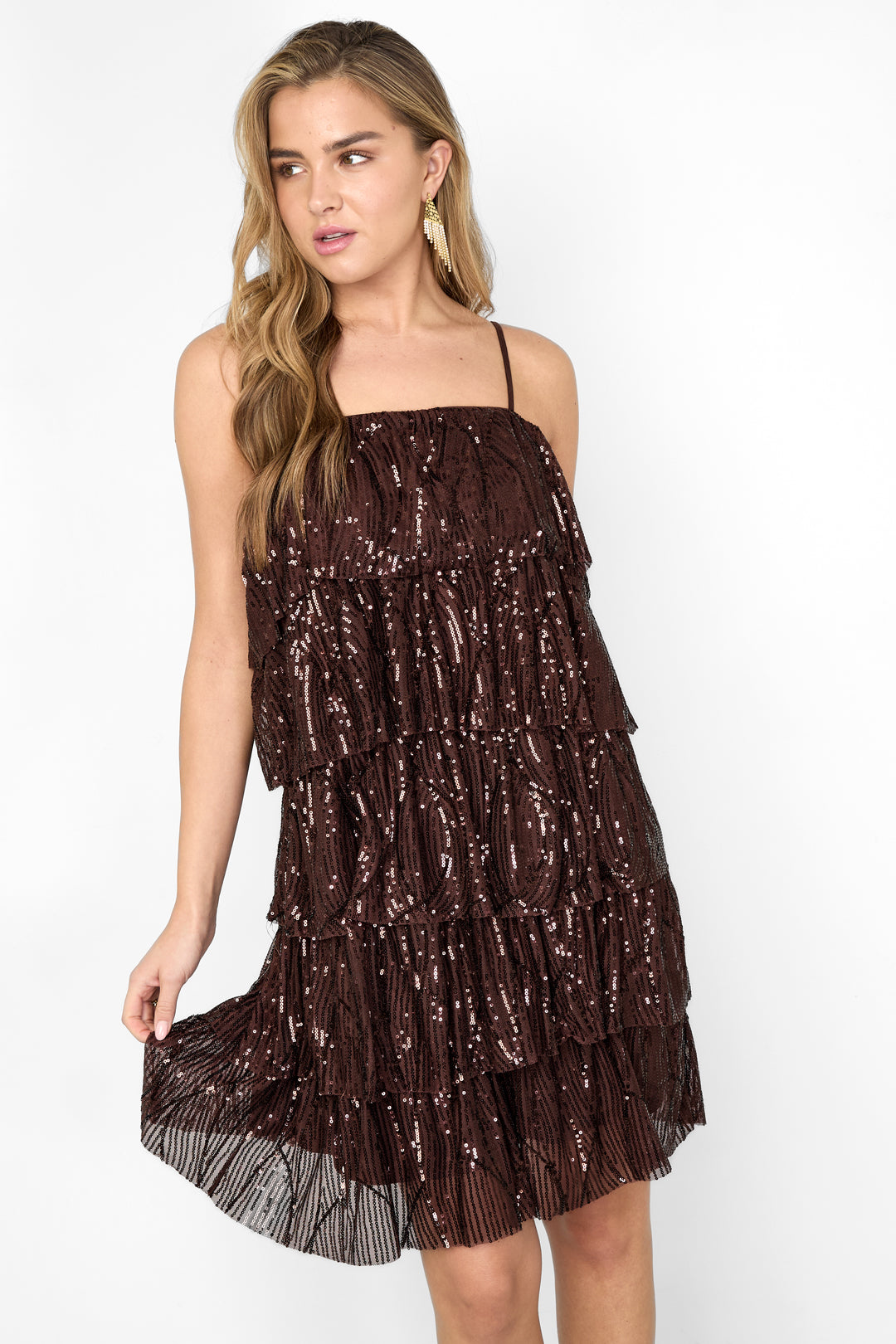 Sequins Lela dress
