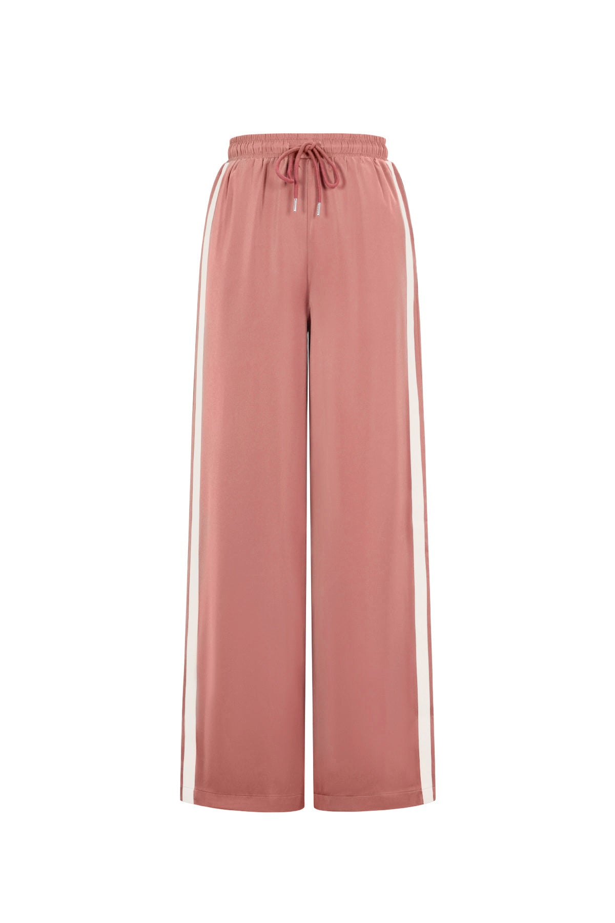 Satin Pants Stripe