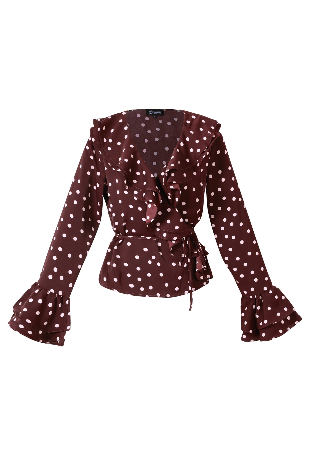 Polka Dot Blouse