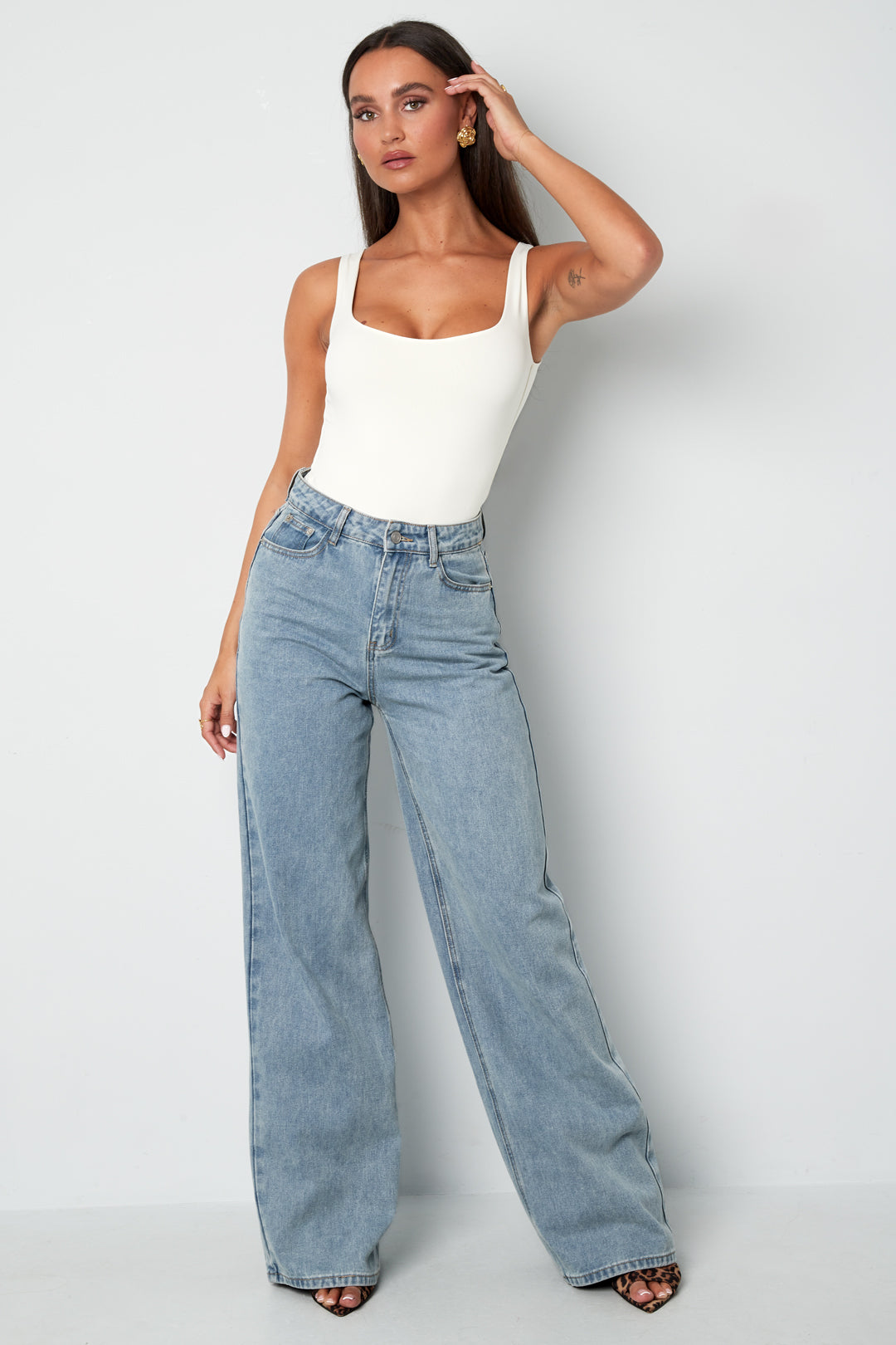 Shapewear sleeveless body basic