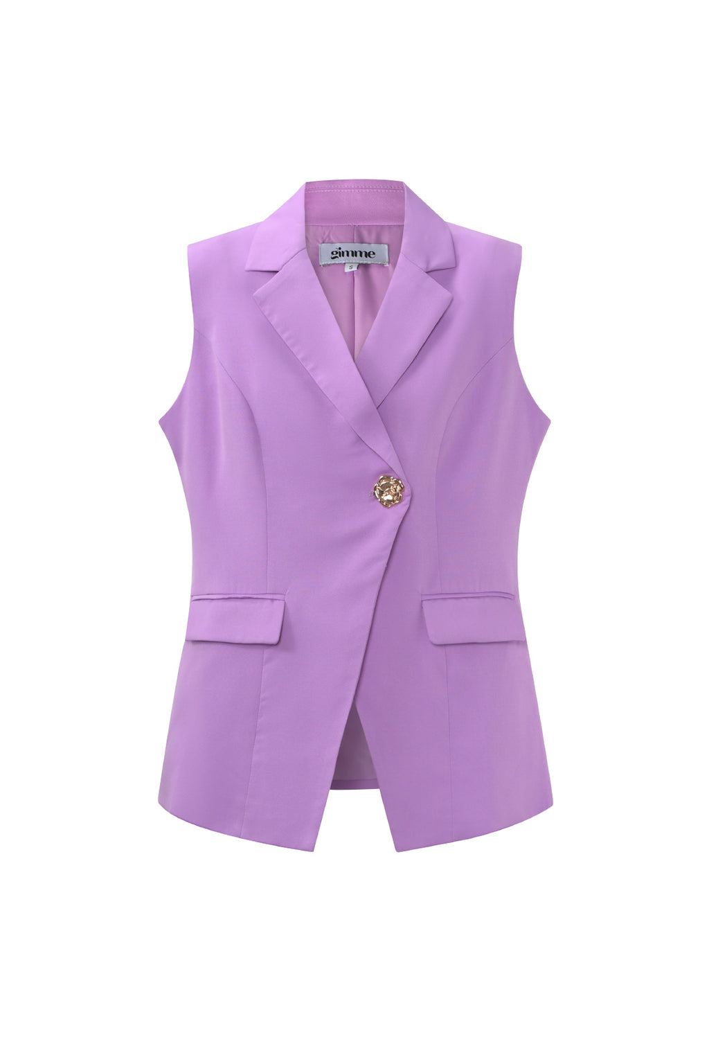 The Sleeveless Blazer