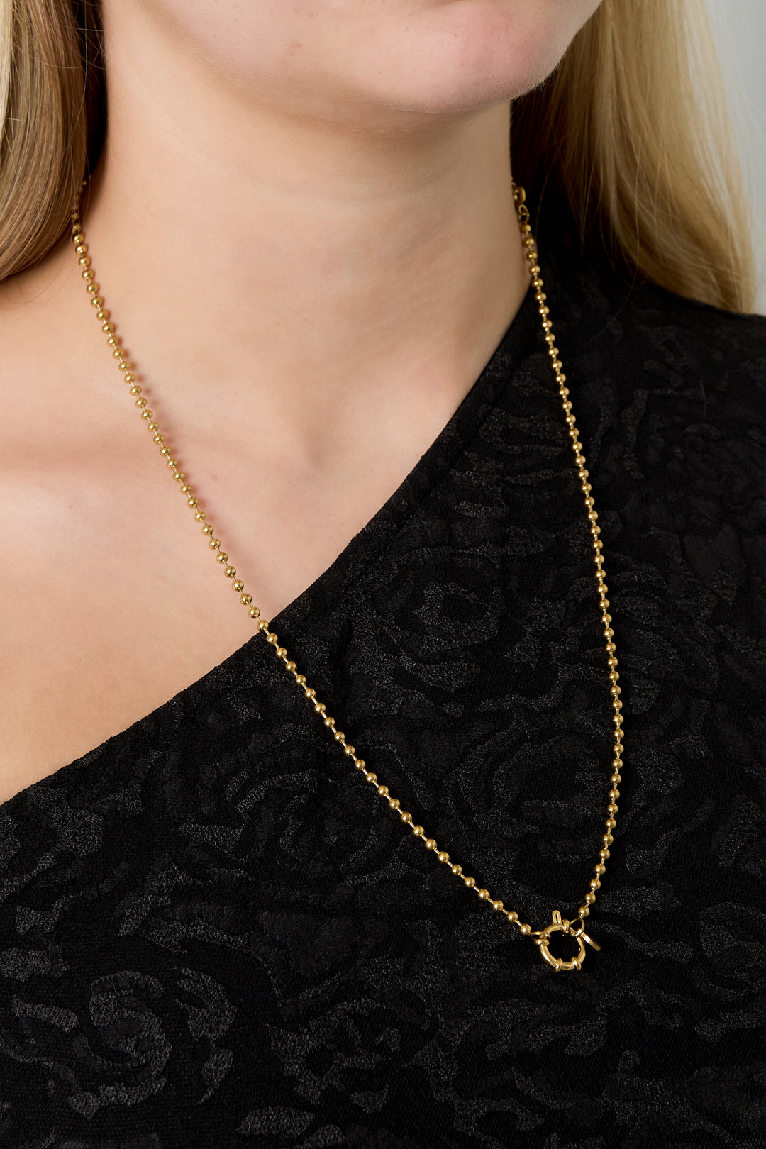 Stainless Steel Chain Necklaces Geometric Casual Daily Simple Series Women's jewelry