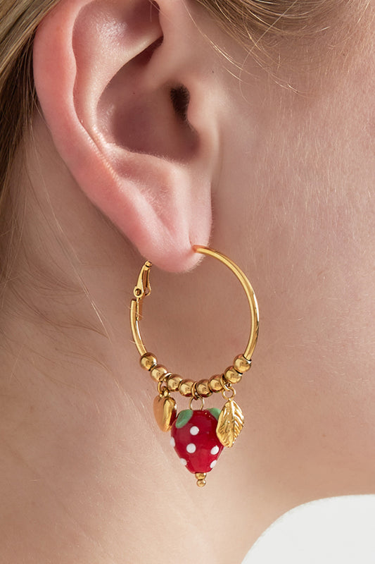 Strawberry Sweetness Earrings