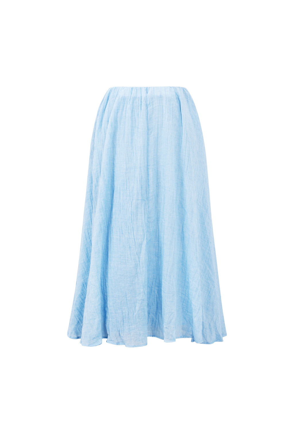 Skirts Solid color Casual Spring/Summer  Clothes