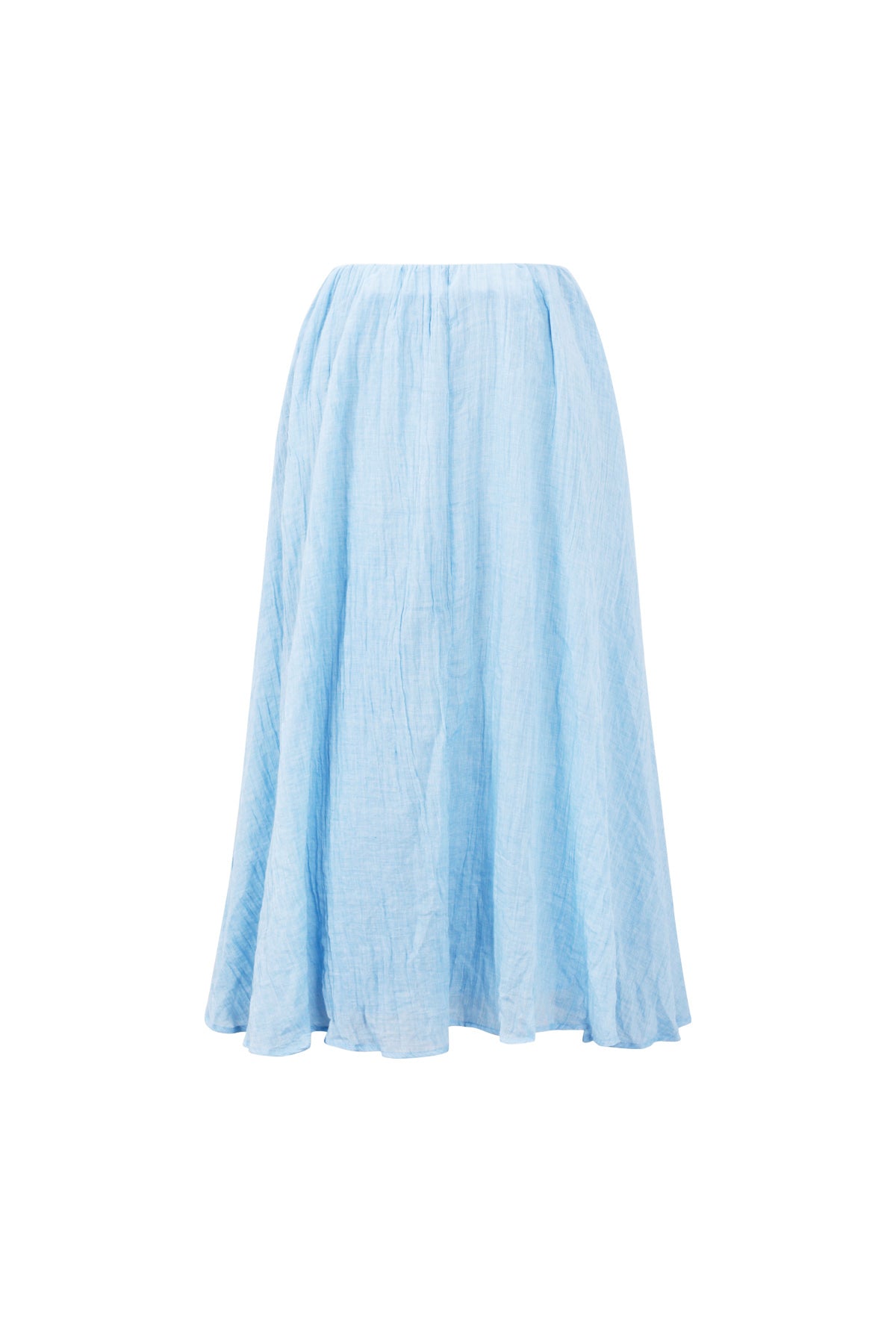 Skirts Solid color Casual Spring/Summer  Clothes