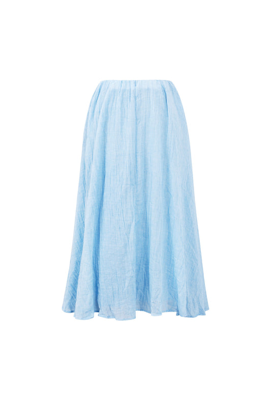 Skirts Solid color Casual Spring/Summer  Clothes