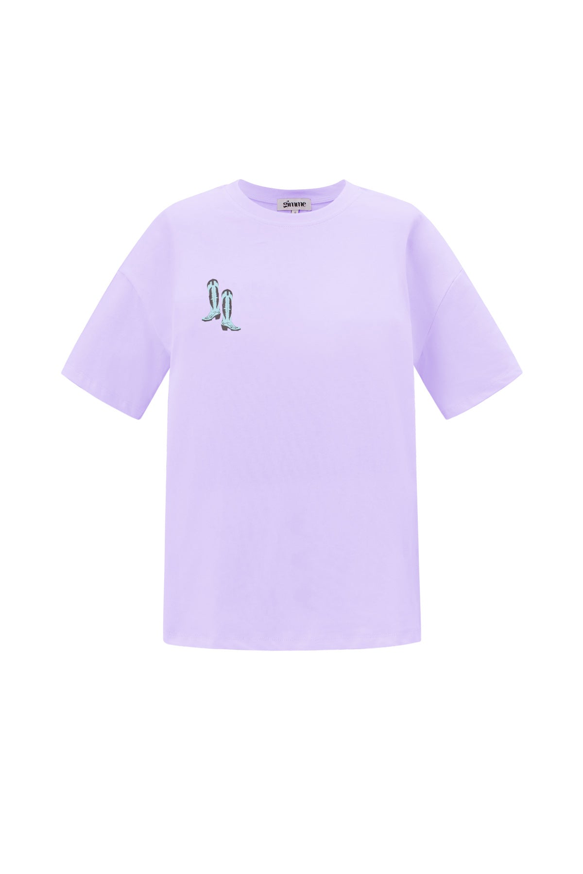 T-shirt Cowboy Boots