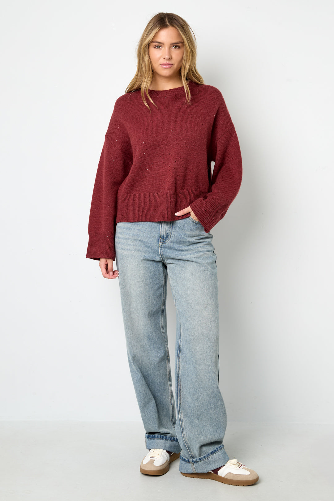 Sparkling Knit sweater