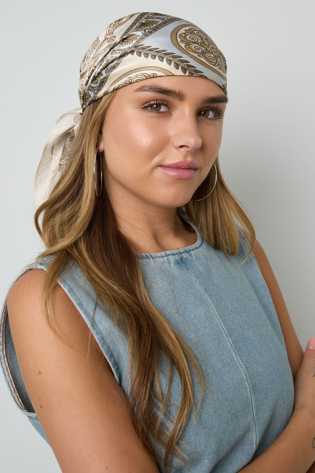 Summer scarves Flower Casual Polyester Daily Accessories