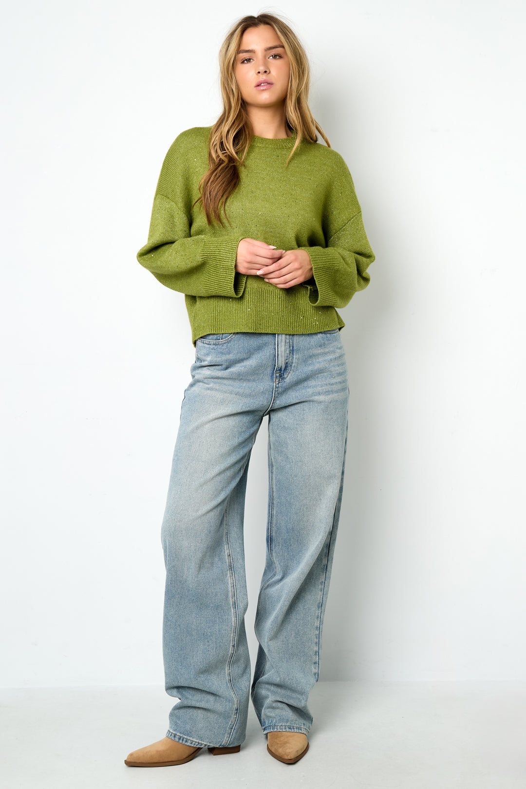 Sparkling Knit sweater