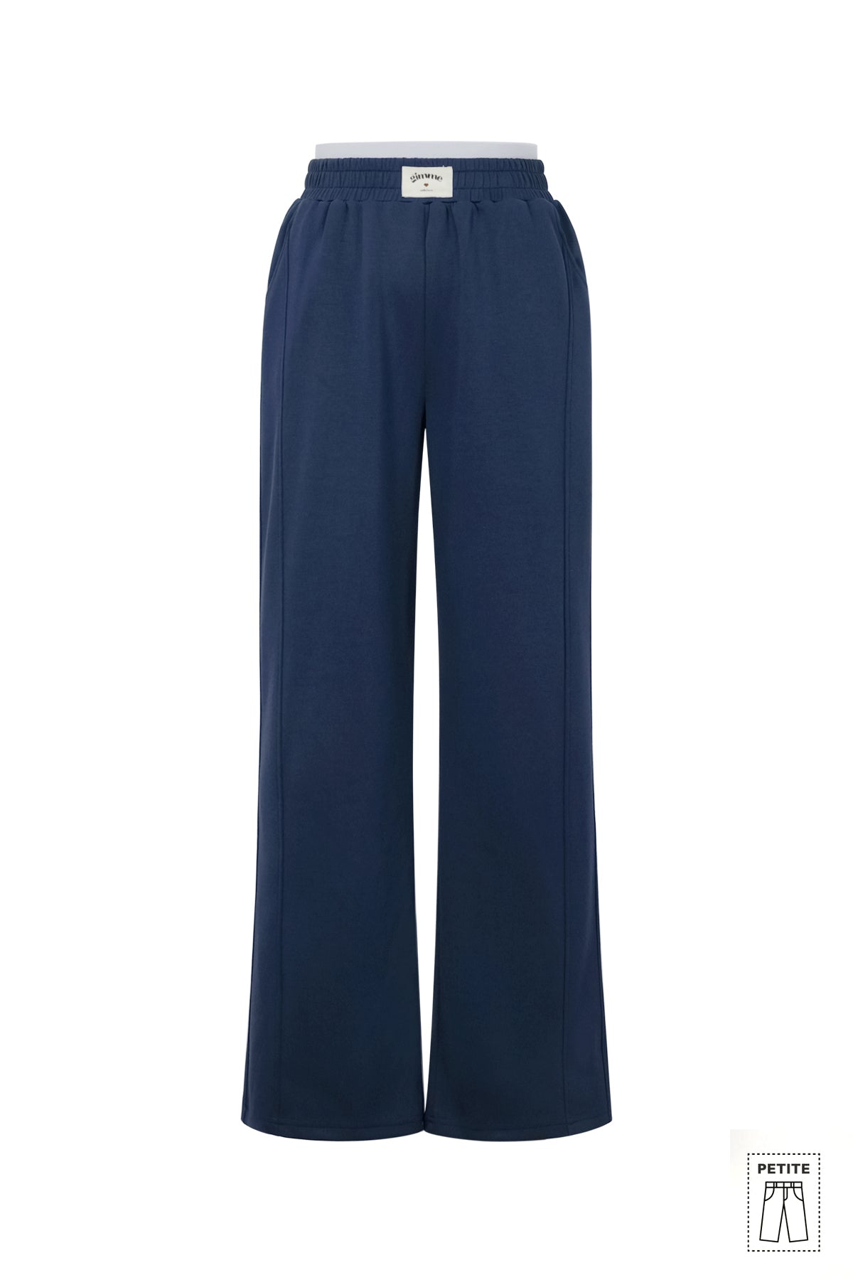 Polyester fiber (polyester) Straight pants Solid color Sporty All Fit  Clothes