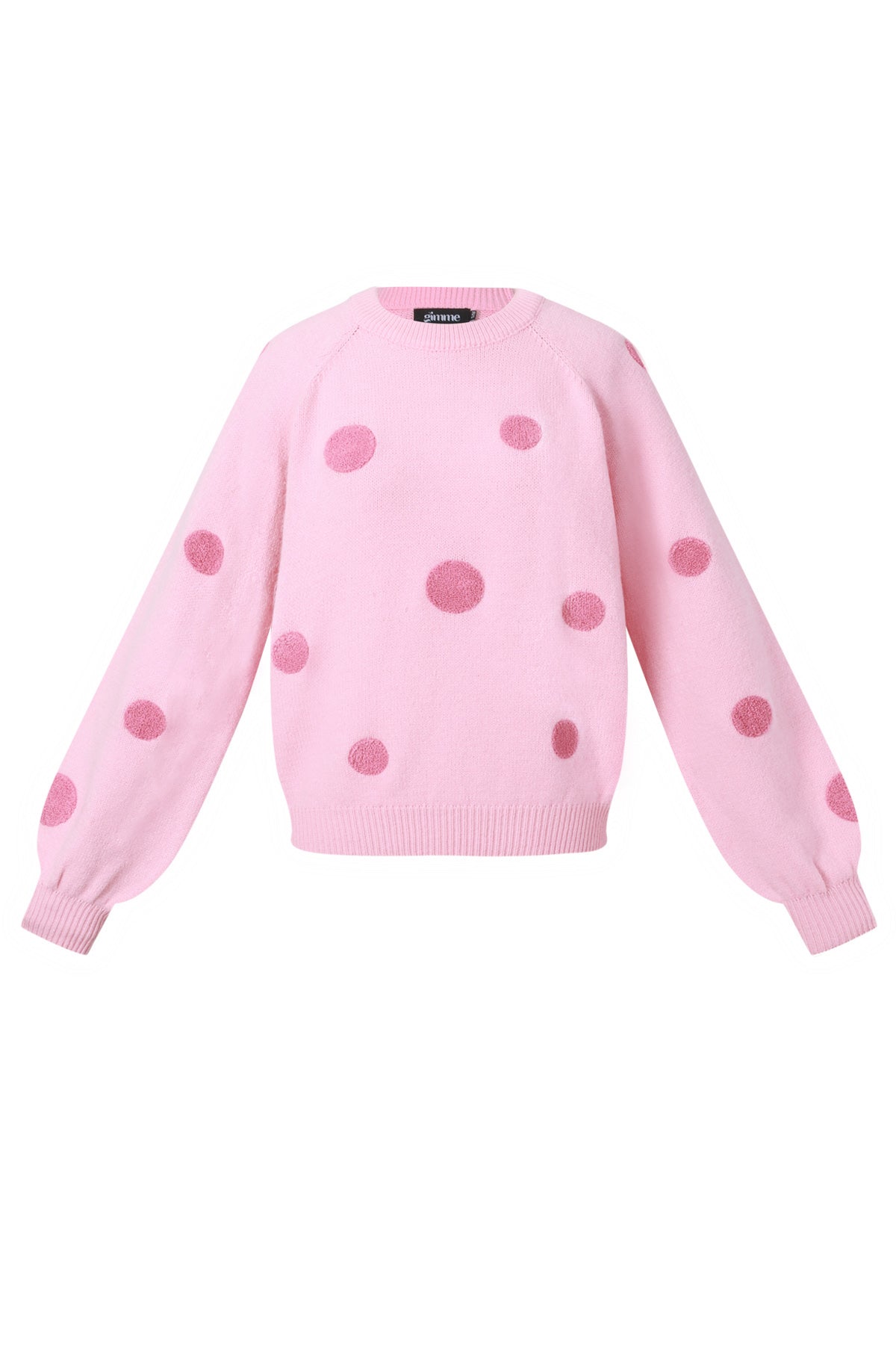 Polyester fiber (polyester) Knit sweaters Polka dots Casual Fall/Winter  Clothes