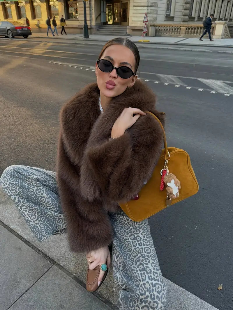 Jules™ Deluxe Fur Jacket