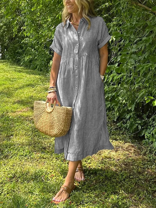 Sarina™ Soft Breathable Maxi Dress