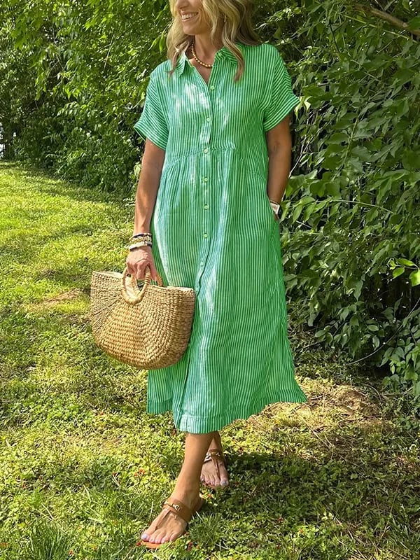 Sarina™ Soft Breathable Maxi Dress